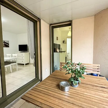 St Roch 2 - 300 M De La Gare, Clim, Terrasse, Garage Apartment *