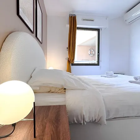 St Roch 2 - 300 M De La Gare, Clim, Terrasse, Garage Apartment *