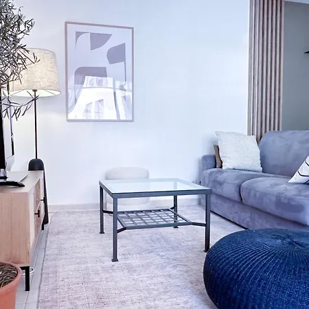 St Roch 2 - 300 M De La Gare, Clim, Terrasse, Garage * Antibes